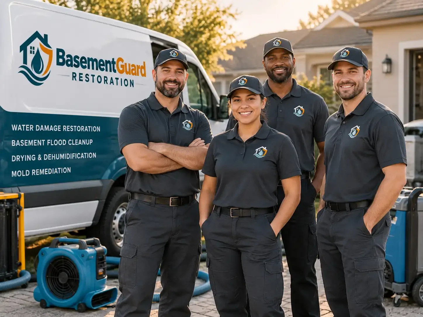 Basement Water Damage Restoration company in Bruce Crossing, MI